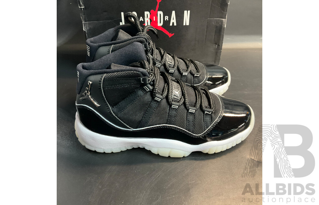 Air Jordan 11 Retro GS Black - Size 5Y (EUR37.5)
