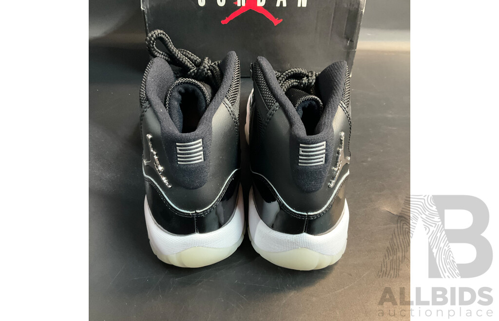 Air Jordan 11 Retro GS Black - Size 5Y (EUR37.5)