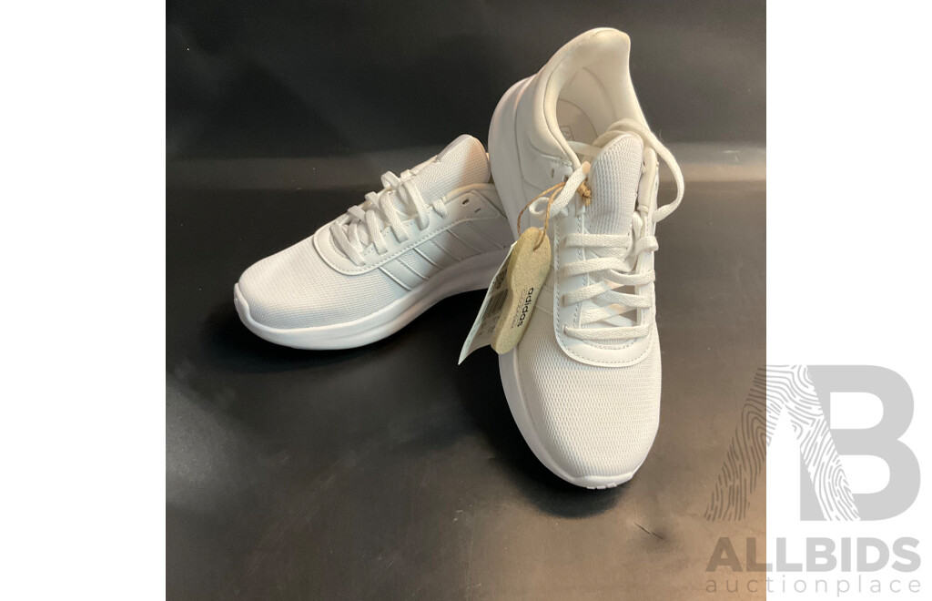 Adidas Cloudfoam White Shoes - Size US 6