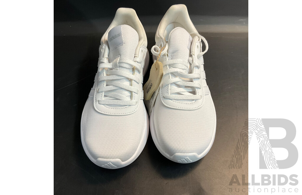 Adidas Cloudfoam White Shoes - Size US 6