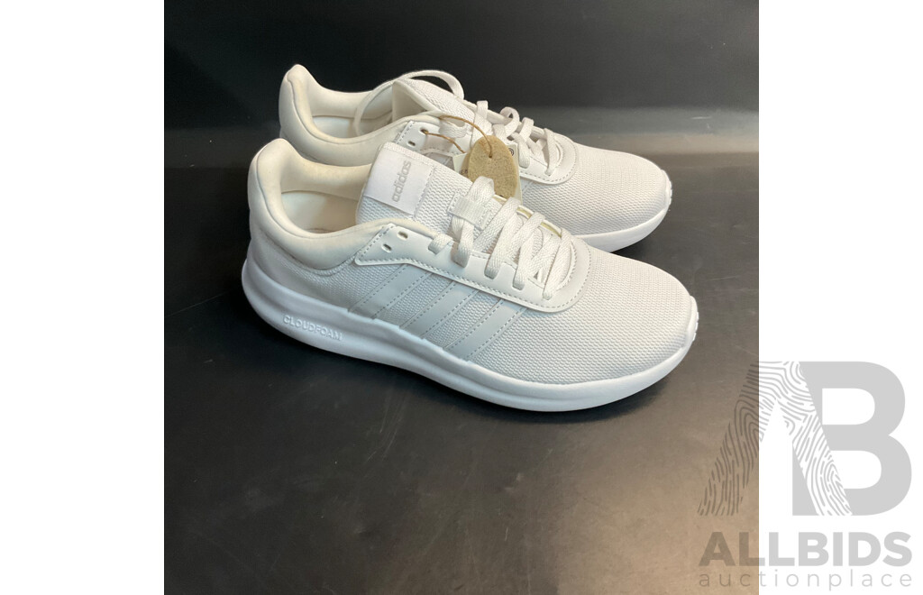 Adidas Cloudfoam White Shoes - Size US 6