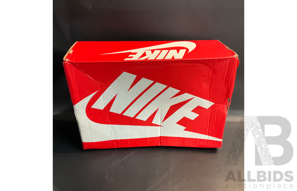 NIKE Air Max 97 QS White with Ice Blue - Size 26 cm