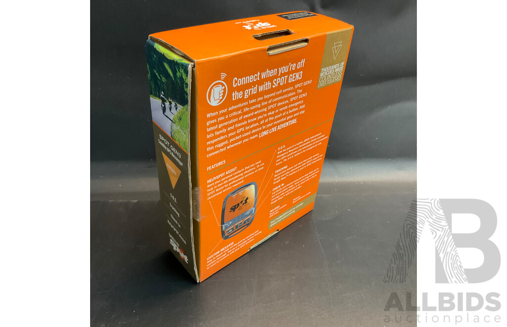 Spot Gen3 Satellite GPS Messenger
