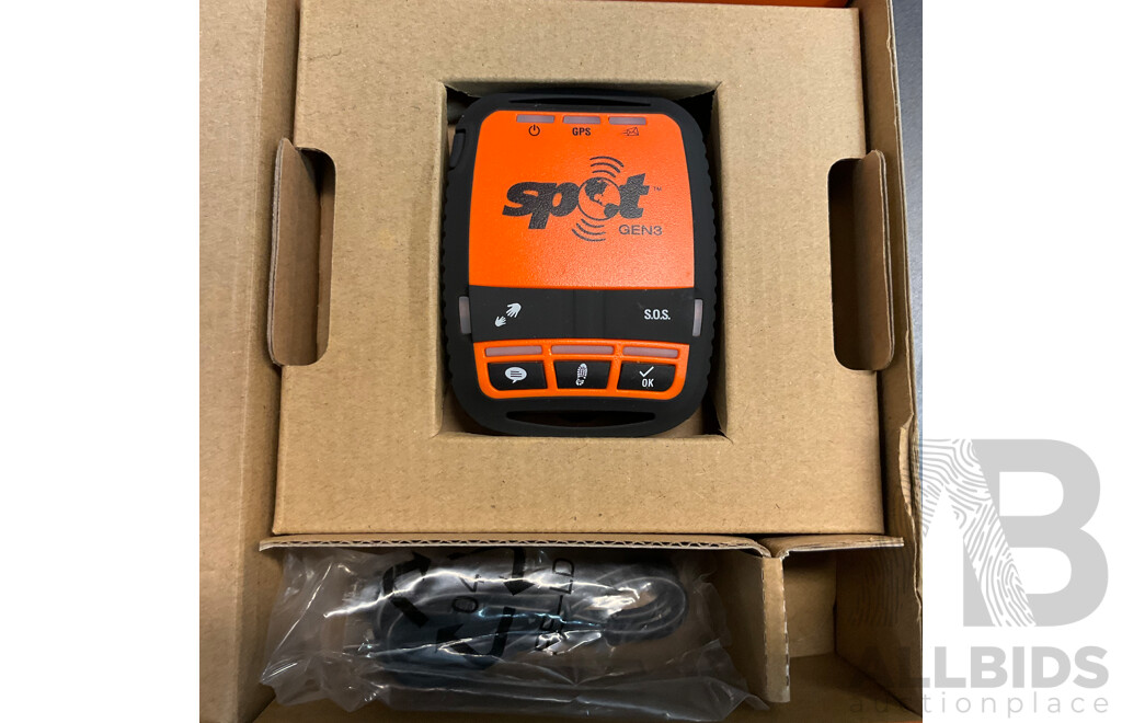 Spot Gen3 Satellite GPS Messenger