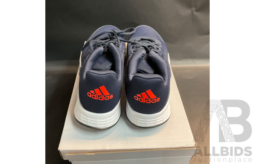 Adidas Duramo Navy Shoes Size US10 & Puma Black Sneaker Size US10.5 - Lot of 2