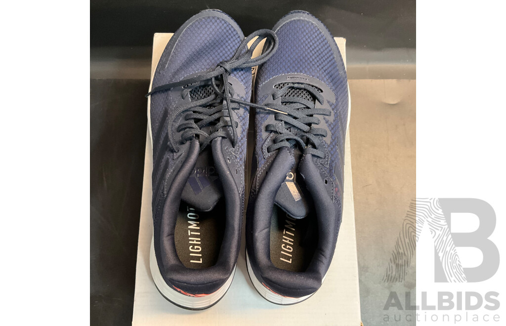 Adidas Duramo Navy Shoes Size US10 & Puma Black Sneaker Size US10.5 - Lot of 2