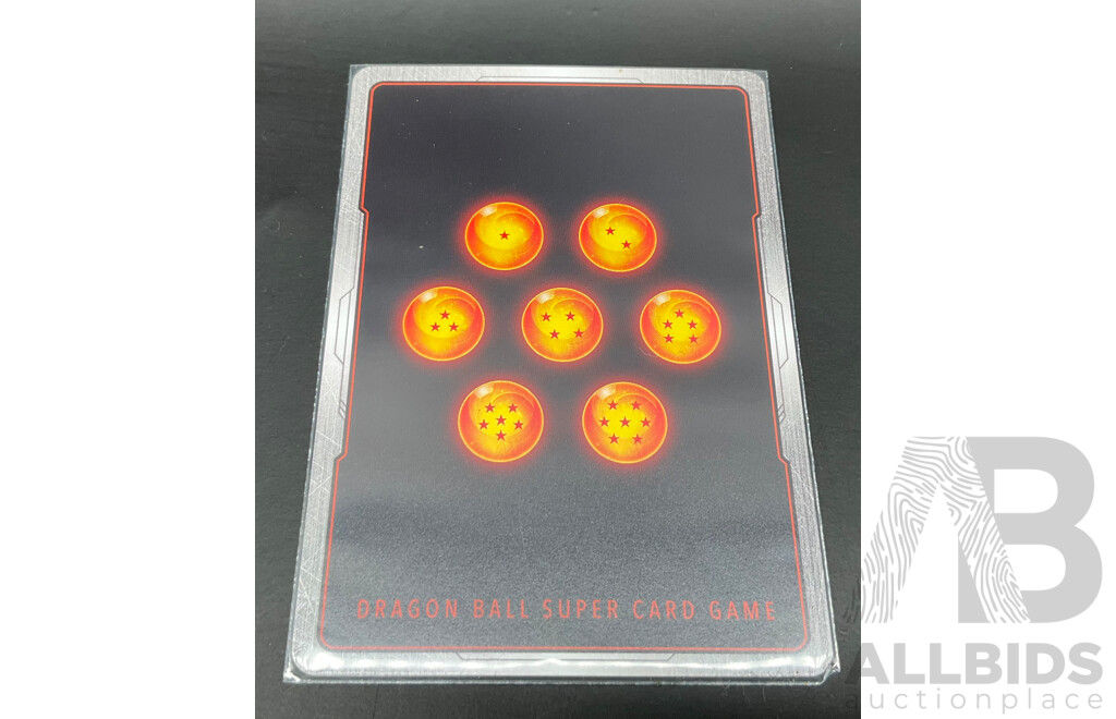 2024 Excellent Condition Dragonball Fusion World FB03-140 Son Goku :GT Secret Rare Alternate Art