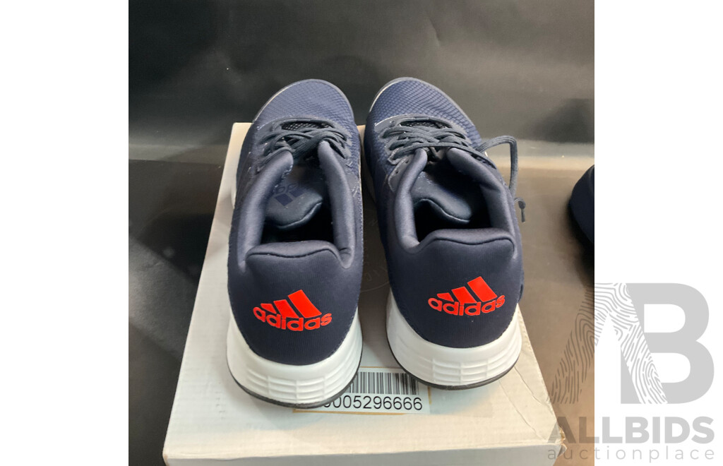 Adidas Duramo Navy Shoes & Puma Navy Sneaker - Size US10 - Lot of 2
