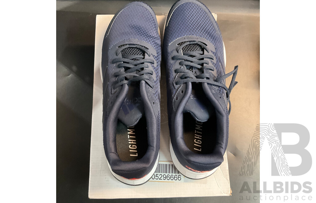 Adidas Duramo Navy Shoes & Puma Navy Sneaker - Size US10 - Lot of 2
