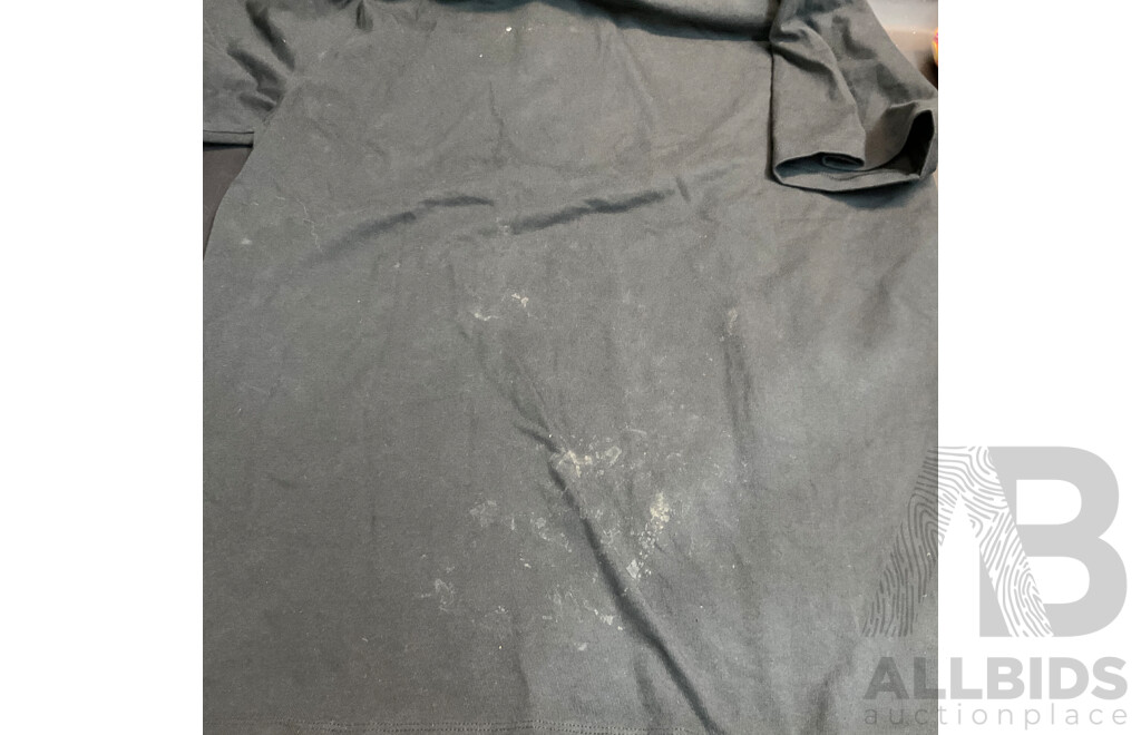 Lacoste, Kenji, Levis Assorted Men's T-Shirts, Pants, and Hats - Lot of 6