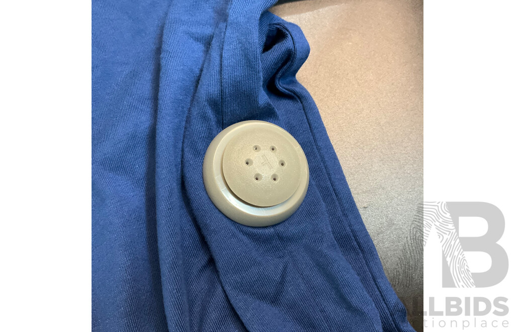 Lacoste, Kenji, Levis Assorted Men's T-Shirts, Pants, and Hats - Lot of 6