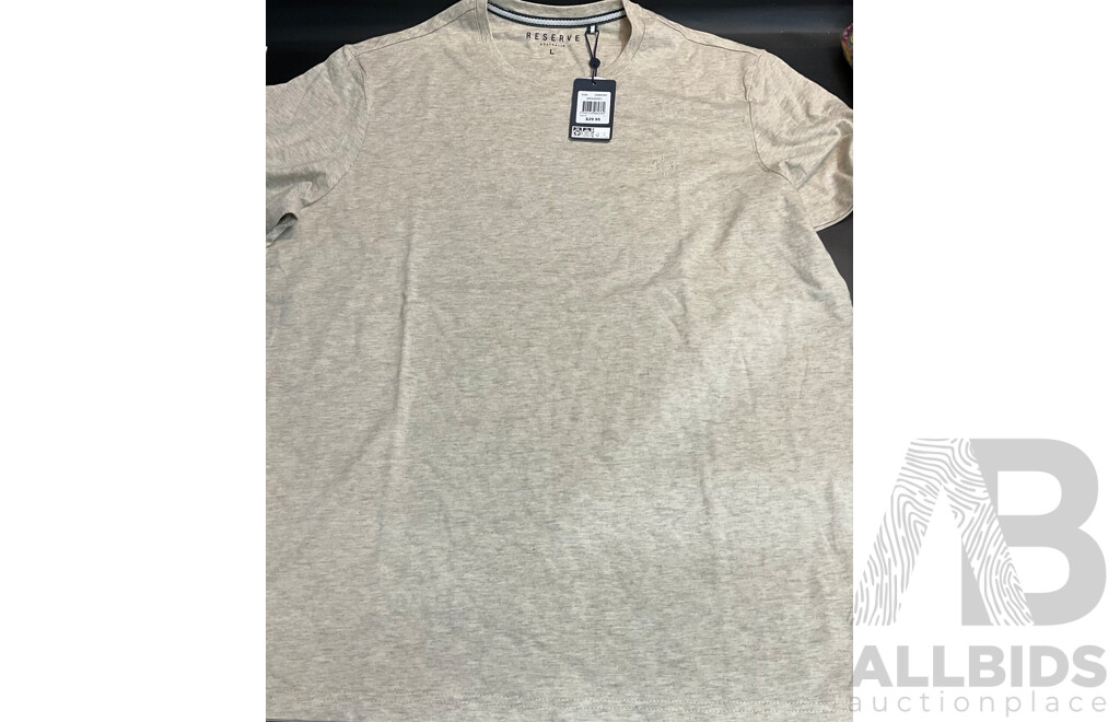 Lacoste, Kenji, Levis Assorted Men's T-Shirts, Pants, and Hats - Lot of 6