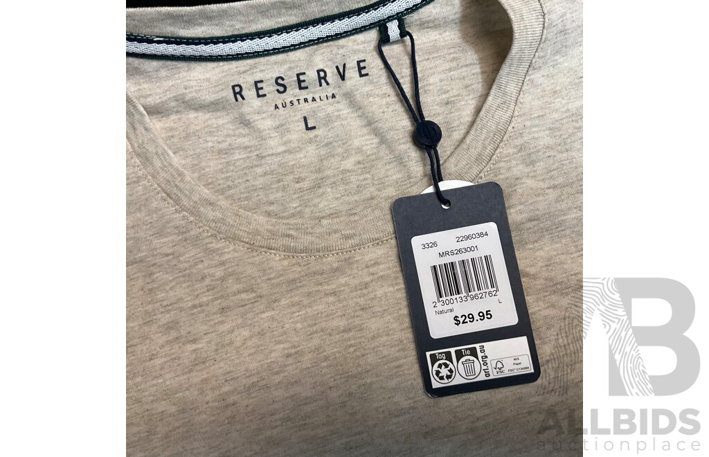 Lacoste, Kenji, Levis Assorted Men's T-Shirts, Pants, and Hats - Lot of 6