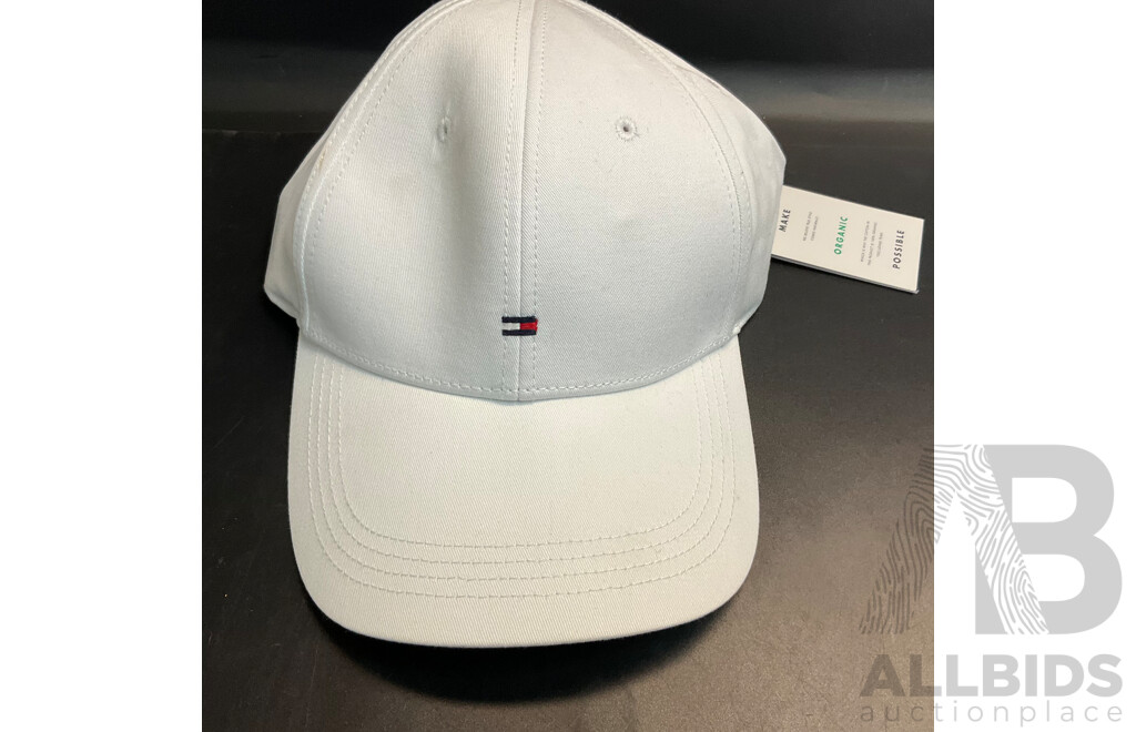 Lacoste, Kenji, Levis Assorted Men's T-Shirts, Pants, and Hats - Lot of 6