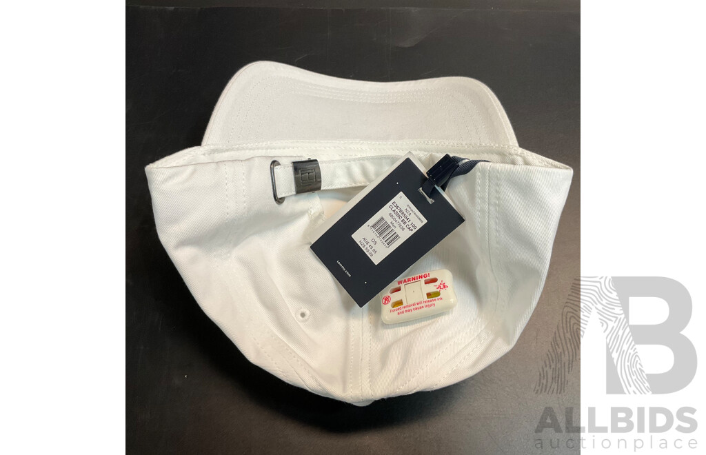 Lacoste, Kenji, Levis Assorted Men's T-Shirts, Pants, and Hats - Lot of 6