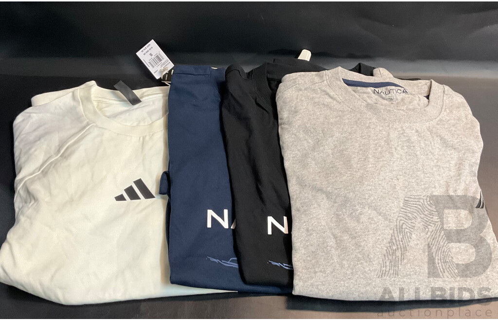 Nautica, Adidas T-shirt Size XS/S - Lot of 4