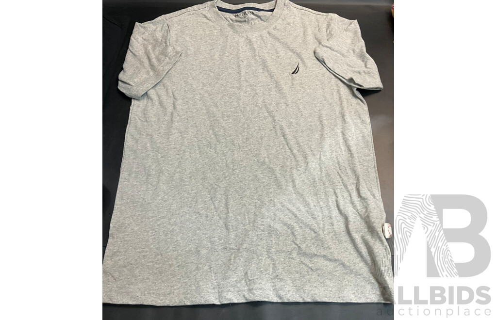 Nautica, Adidas T-shirt Size XS/S - Lot of 4