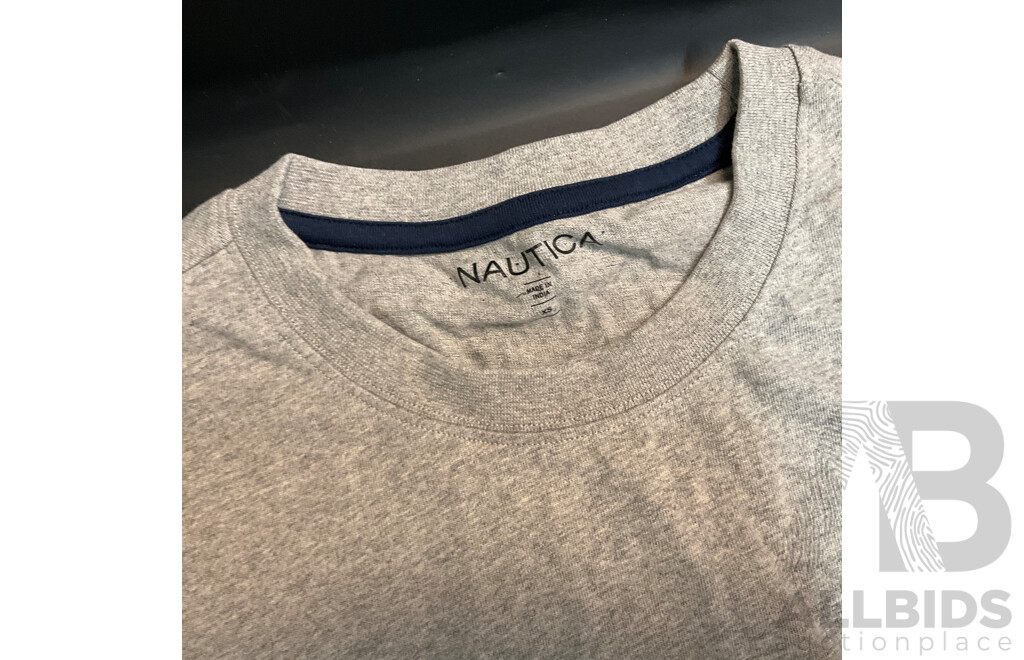 Nautica, Adidas T-shirt Size XS/S - Lot of 4