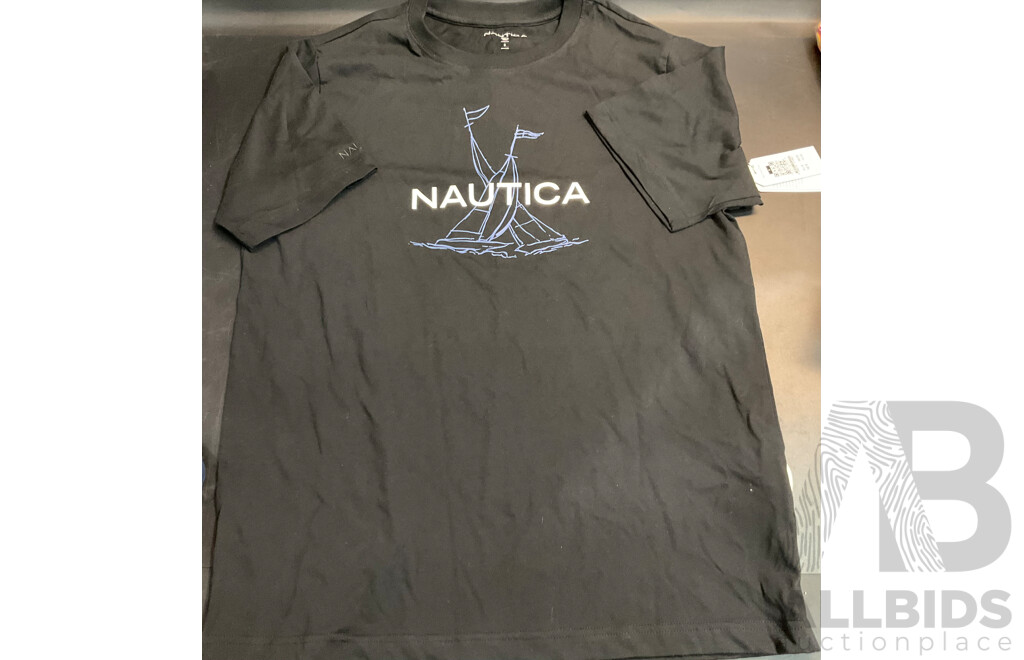 Nautica, Adidas T-shirt Size XS/S - Lot of 4