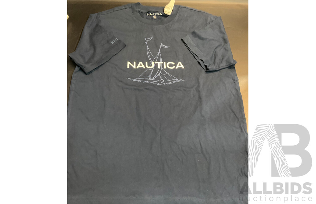 Nautica, Adidas T-shirt Size XS/S - Lot of 4