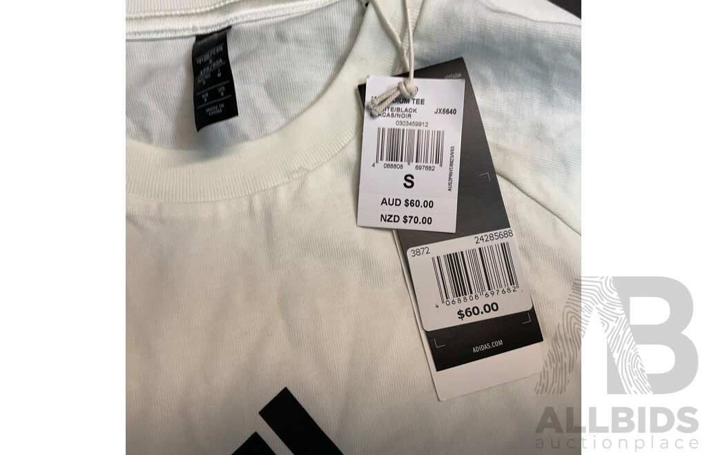 Nautica, Adidas T-shirt Size XS/S - Lot of 4