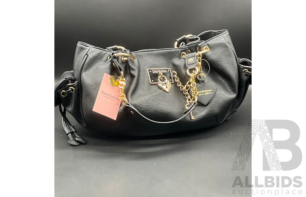 JUICY COUTURE Rolling on Satchel Shoulder Bag