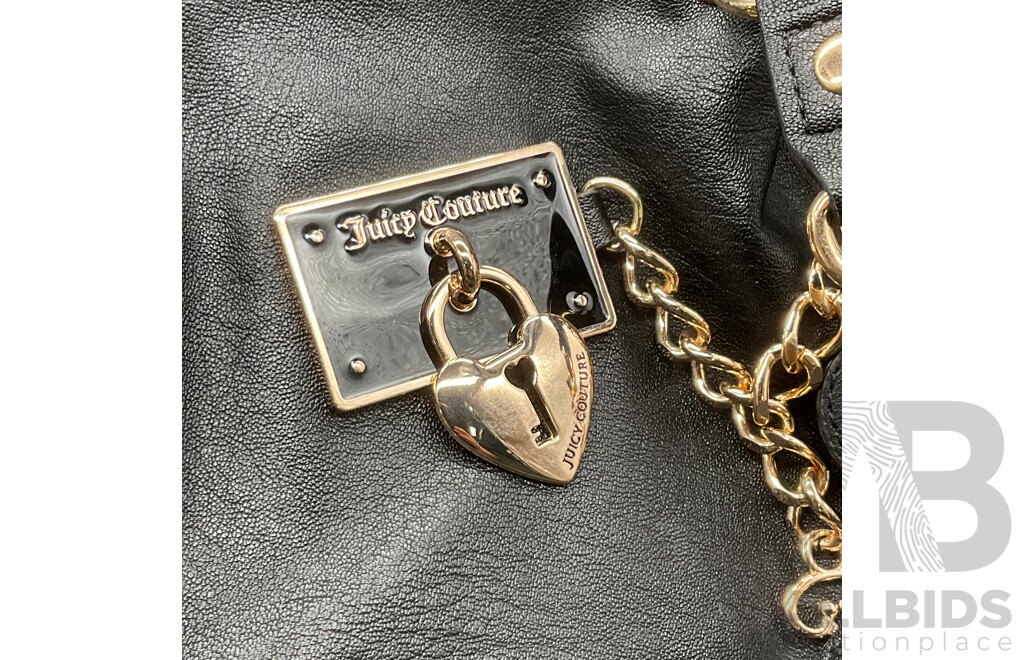 JUICY COUTURE Rolling on Satchel Shoulder Bag