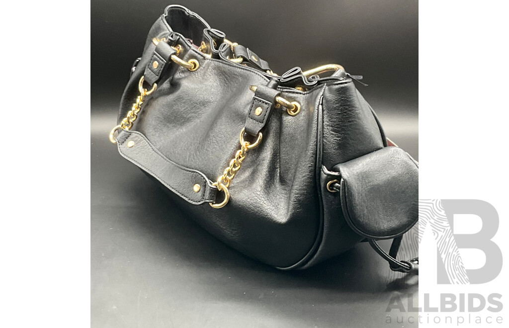 JUICY COUTURE Rolling on Satchel Shoulder Bag