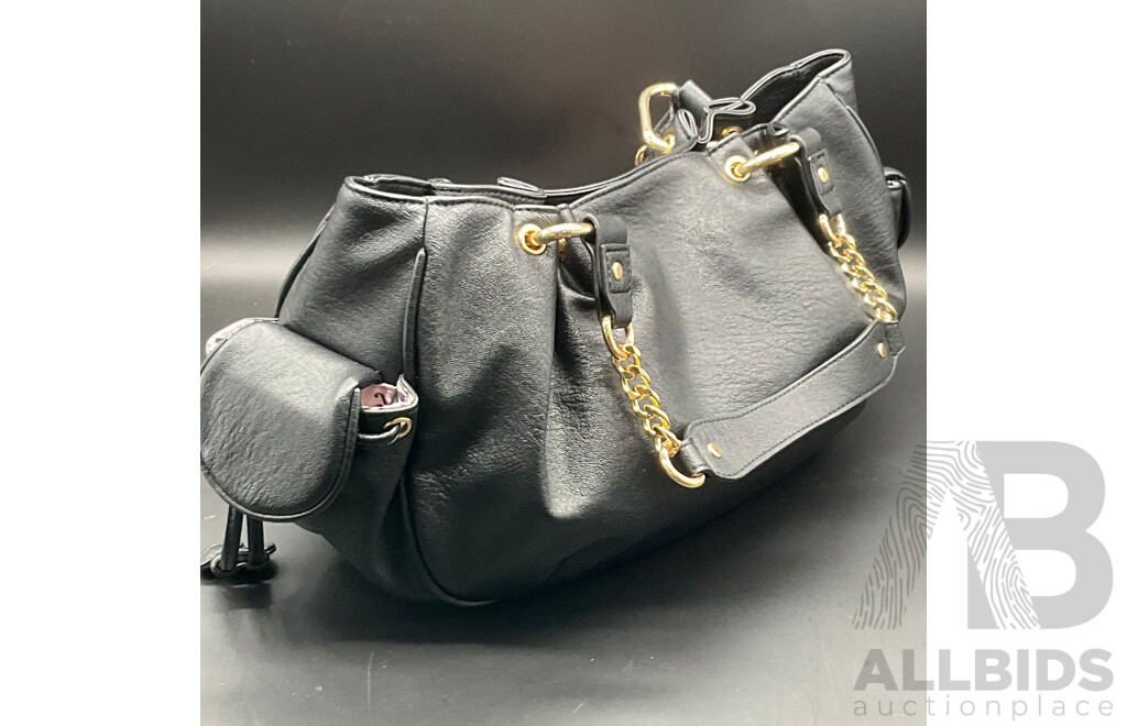 JUICY COUTURE Rolling on Satchel Shoulder Bag