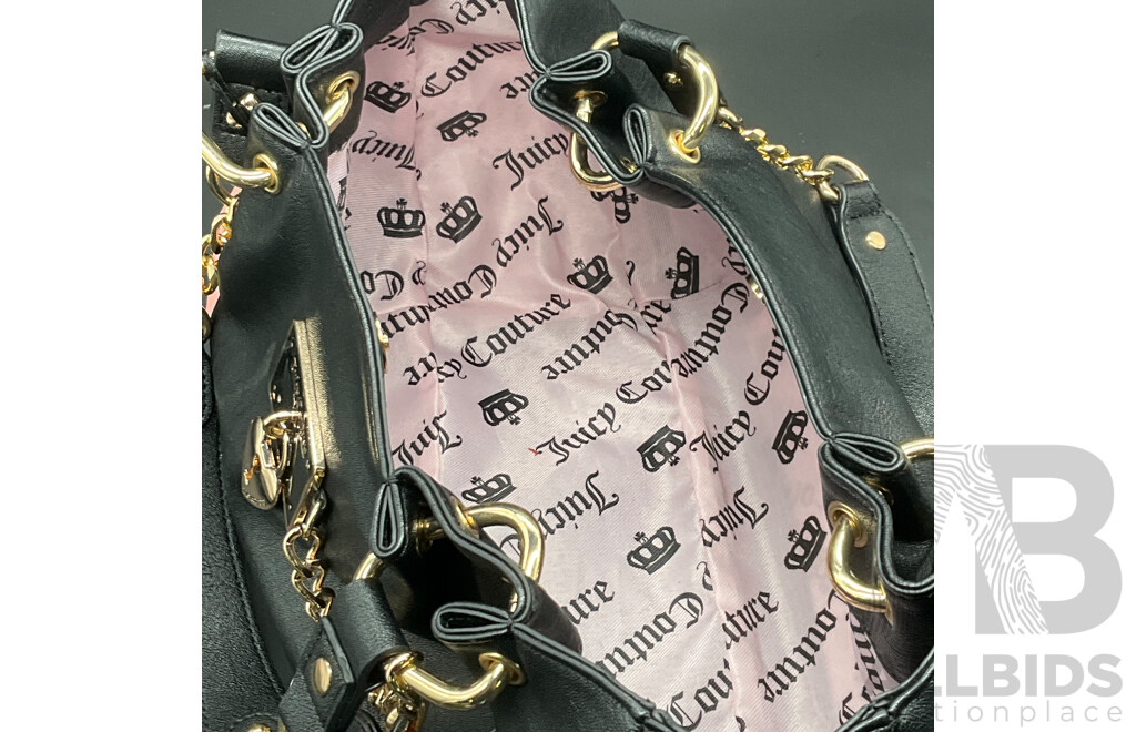 JUICY COUTURE Rolling on Satchel Shoulder Bag