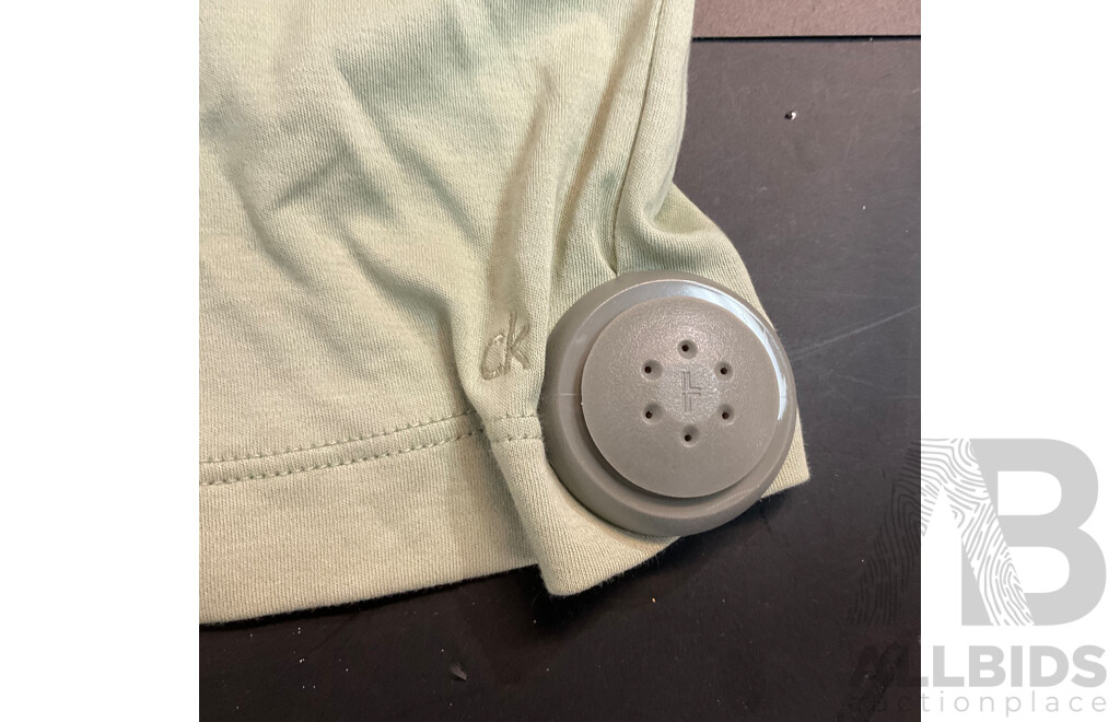 Gant Polo Shirt and Calvin Klein T-Shirt - Size S - Lot of 2