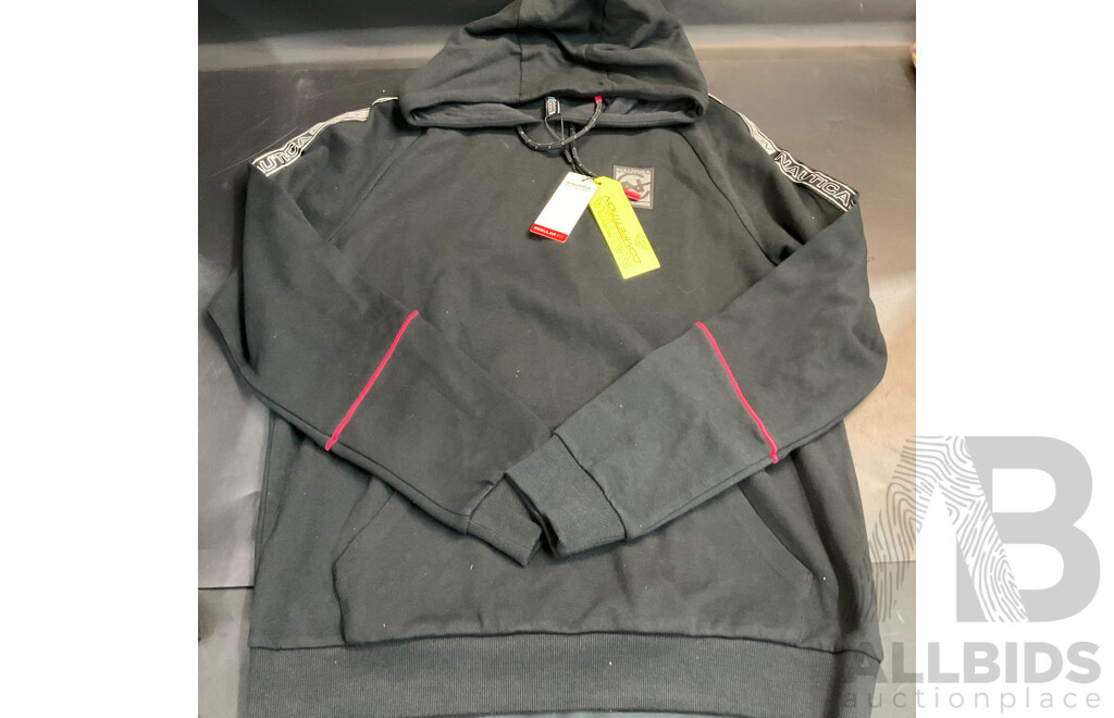 Nautica Hoodies & Industrie Westport Jacket Black - Size S - Lot of 2