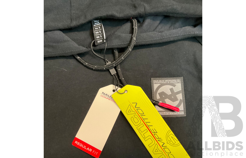 Nautica Hoodies & Industrie Westport Jacket Black - Size S - Lot of 2