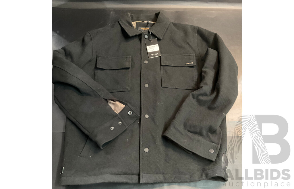 Nautica Hoodies & Industrie Westport Jacket Black - Size S - Lot of 2