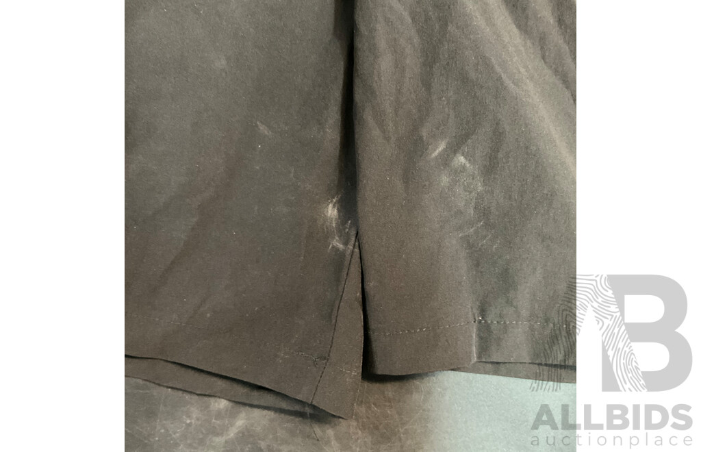 Nanfeng Block Jacket Size M & Hood Rich Shorts Size M & Henleys Black Pants Size 34 - Lot of 3