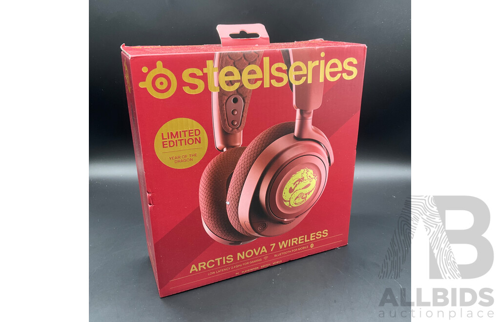 SteelSeries Arctis Nova 7 Wireless Gaming Headset ''Year of the Dragon''