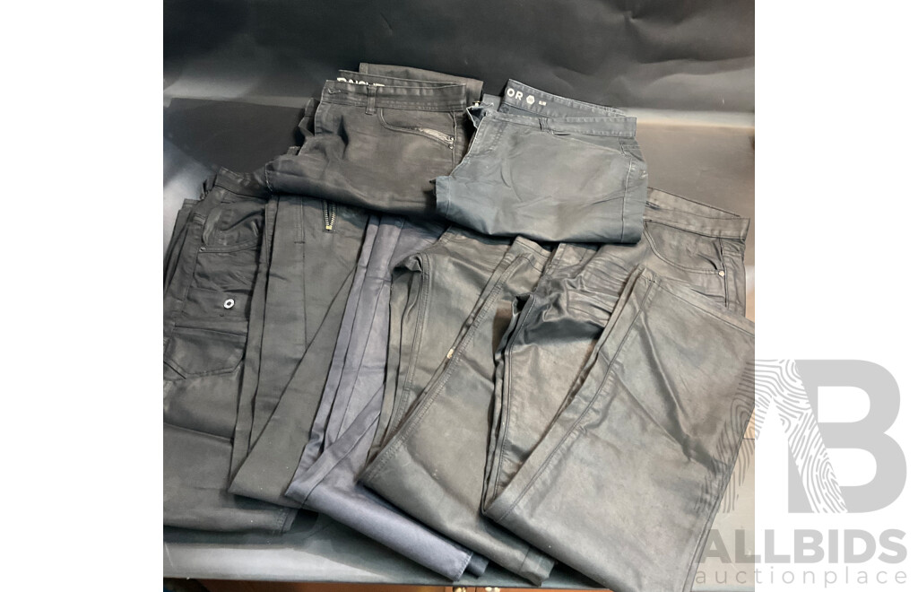 Assorted Connor, YD , Indistre Men's Long Pants - Size 36 & 38 -  Lot of 7