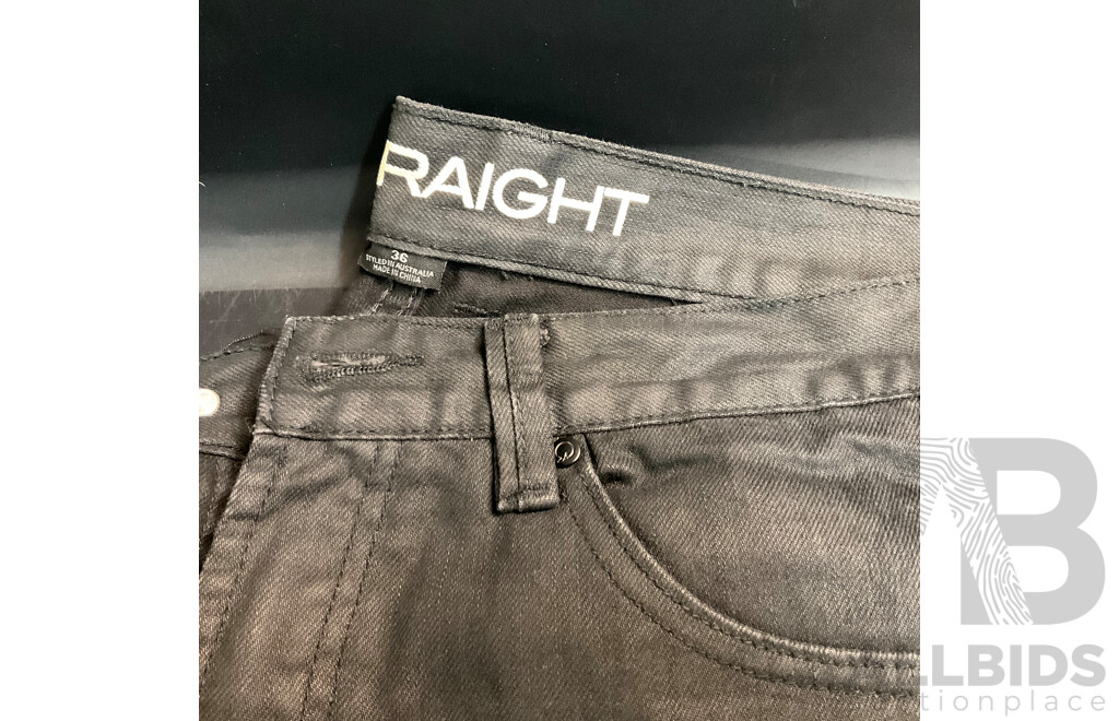 Assorted Connor, YD , Indistre Men's Long Pants - Size 36 & 38 -  Lot of 7