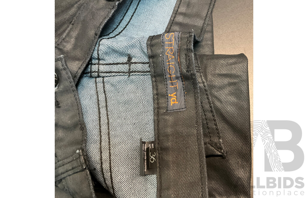 Assorted Connor, YD , Indistre Men's Long Pants - Size 36 & 38 -  Lot of 7