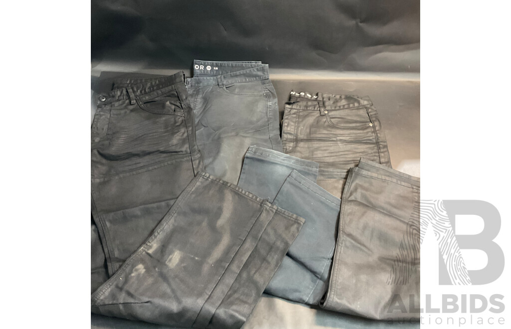 Assorted Connor, YD , Indistre Men's Long Pants - Size 36 & 38 -  Lot of 7
