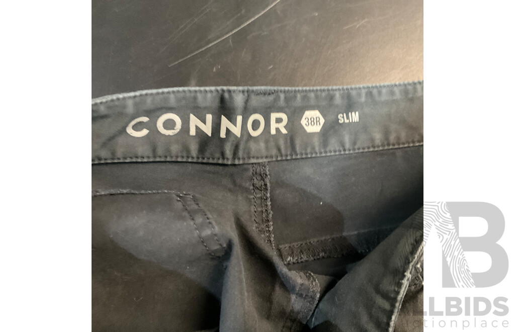 Assorted Connor, YD , Indistre Men's Long Pants - Size 36 & 38 -  Lot of 7