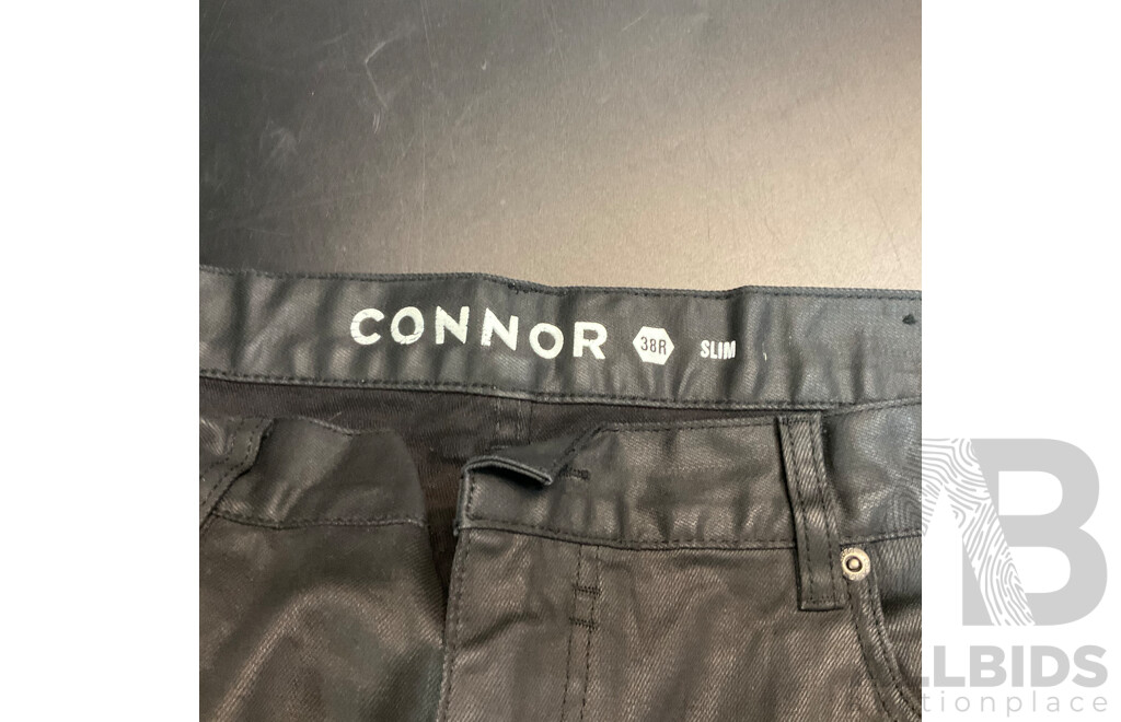 Assorted Connor, YD , Indistre Men's Long Pants - Size 36 & 38 -  Lot of 7