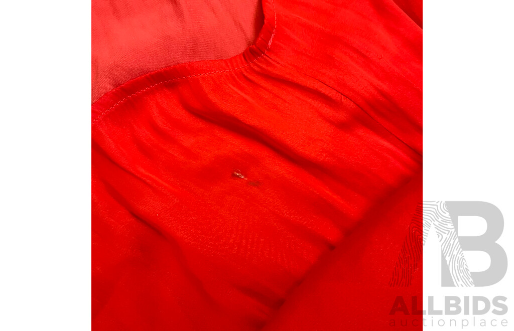 MARCS Size 10 Kalena Blouse & KOOKAI Black Sleep Button Top Size 6 - Lot of 3