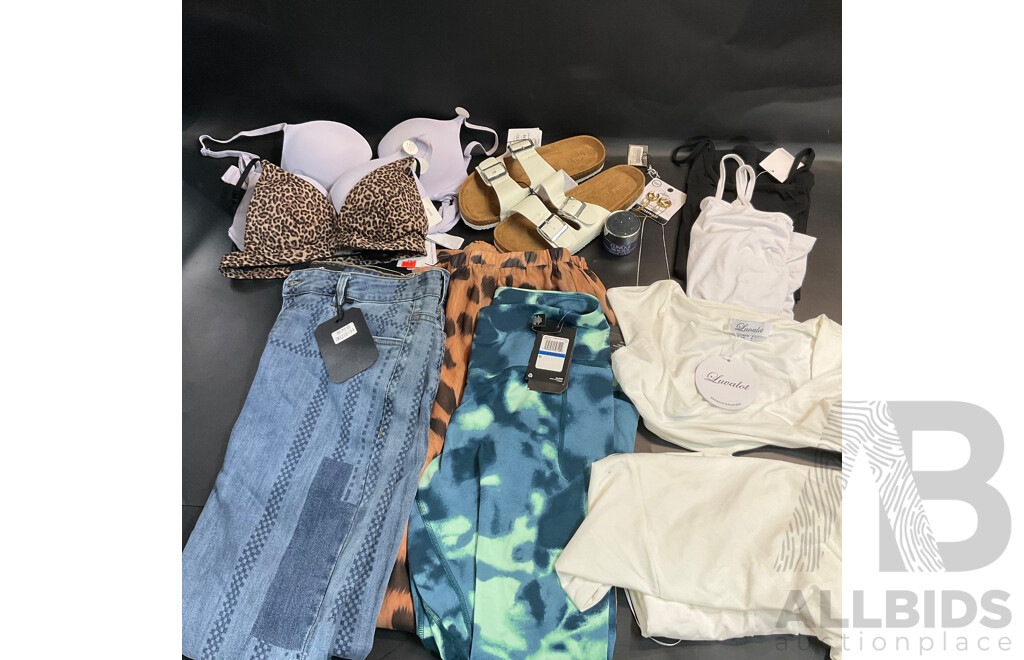 Clinique Take the Day Off Cleansing Balm & Assorted Women's Apparel - Various Sizes