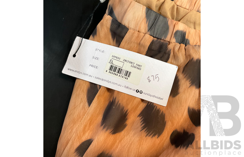 Clinique Take the Day Off Cleansing Balm & Assorted Women's Apparel - Various Sizes