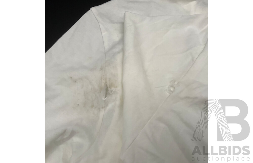 LACOSTE T-shirt with Logo (M,L) and NAUTICA Hoodie (L) - Lot of 3