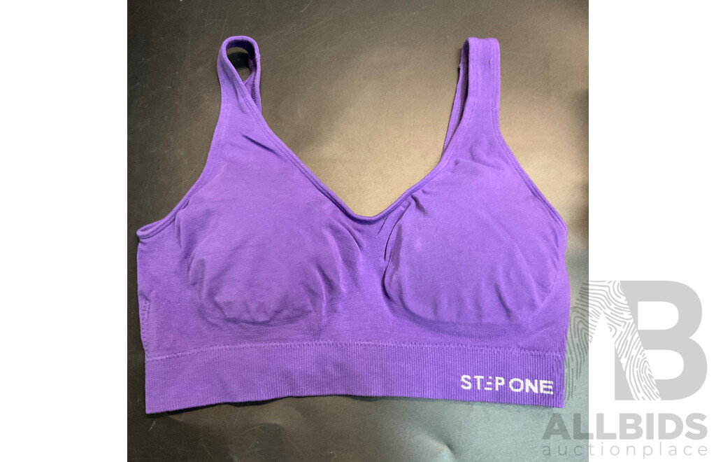 Puma T-Shirt & Cotton On, Step One Tops & Black Trunk - Size S & Assorted Bonds Socks