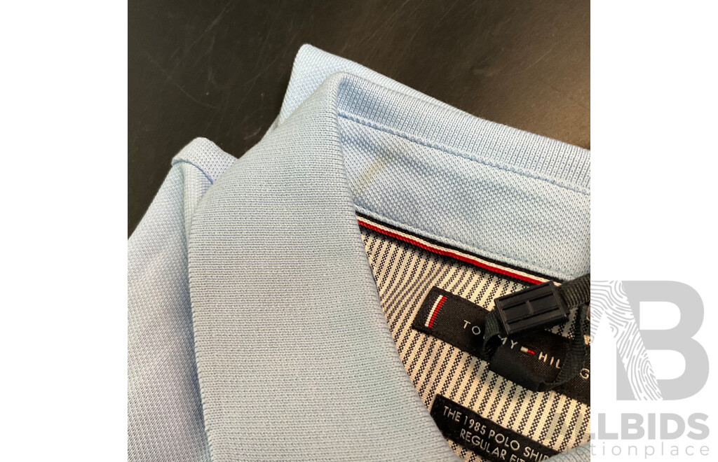 Tommy Hilfiger Blue Polo Shirt Size L & Bonds Trunk Size L X2