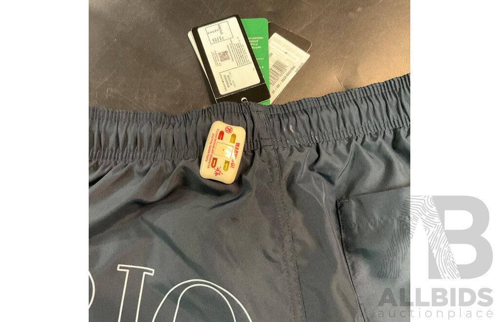 Emporio Armani EM000583 Men's Bold Logo Swim Short - Size M - ORP $165