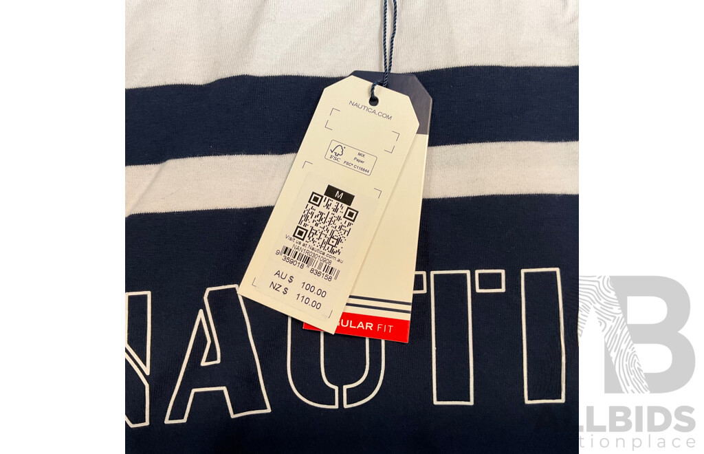 Nautica T-Shirt & Swim Shorts - Size M - Lot of 3